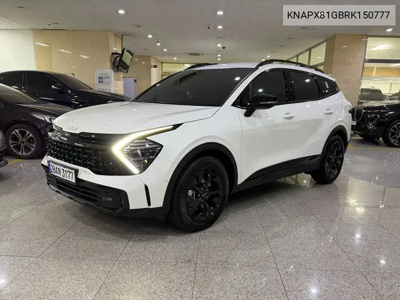 KIA N/A 2024, VIN KNAPX81GBRK150777