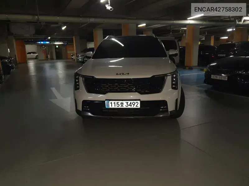 KIA N/A 2025, VIN N/A