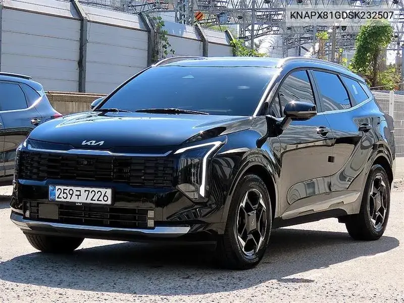 KIA N/A 2025, VIN KNAPX81GDSK232507
