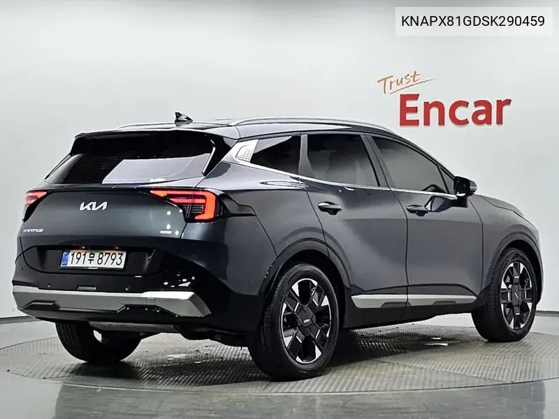 2025 KIA N/A VIN KNAPX81GDSK290459 — фото 2