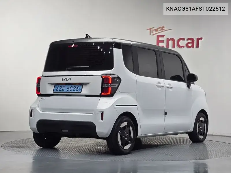 KIA N/A 2025, VIN KNACG81AFST022512