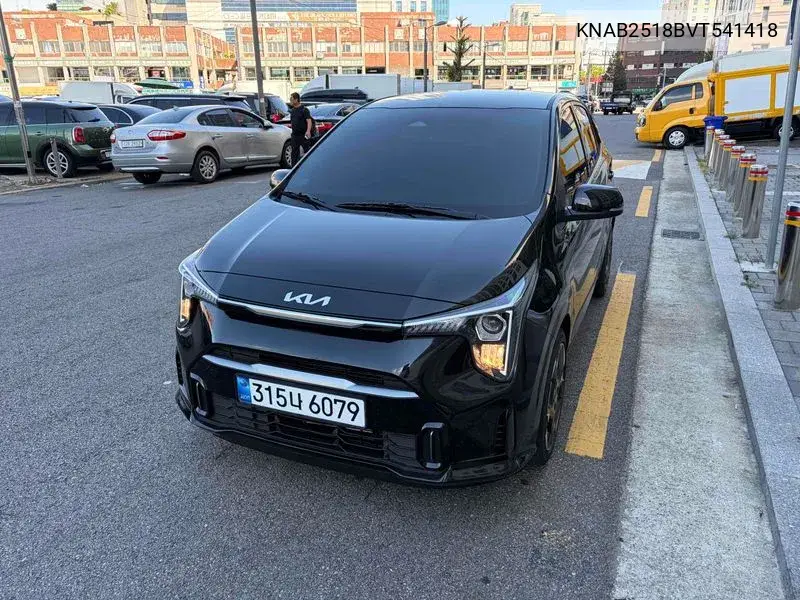KIA N/A 2026, VIN KNAB2518BVT541418