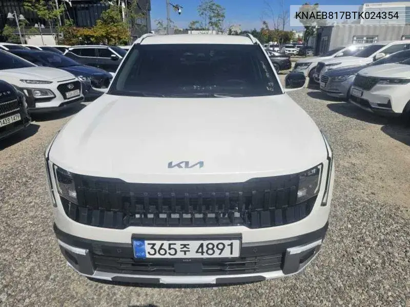 KIA N/A 2026, VIN KNAEB817BTK024354