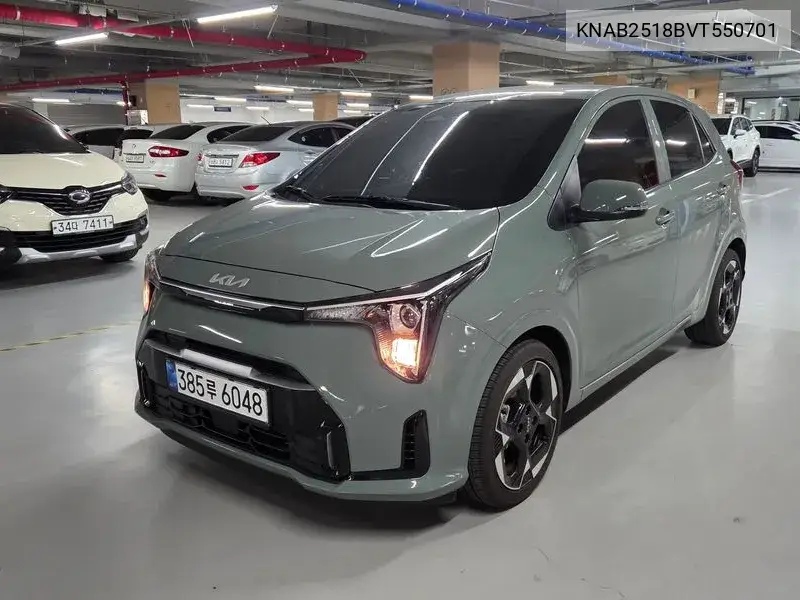 KIA N/A 2026, VIN KNAB2518BVT550701
