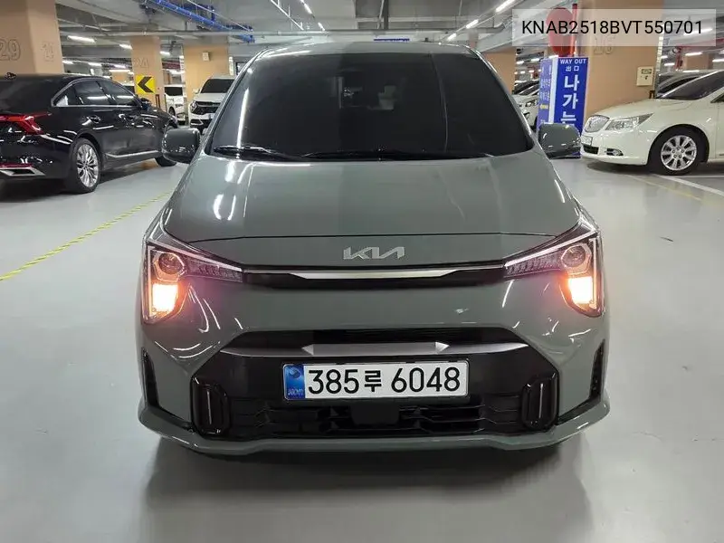 2026 KIA N/A VIN KNAB2518BVT550701 — фото 2