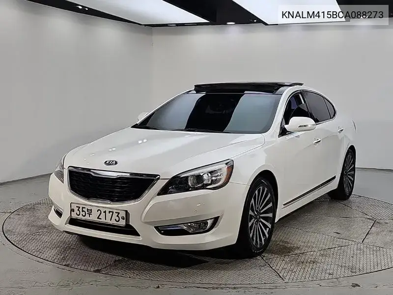 KIA CADENZA 2012, VIN KNALM415BCA088273