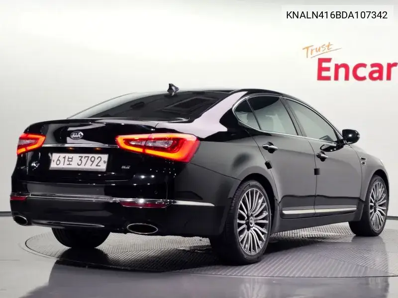 KIA CADENZA 2012, VIN KNALN416BDA107342