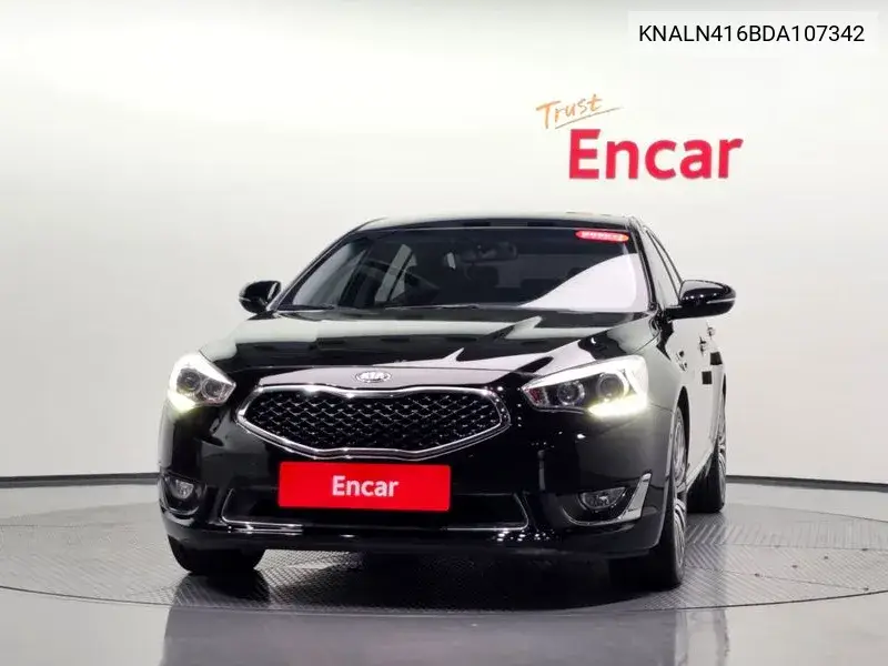 2012 KIA CADENZA VIN KNALN416BDA107342 — фото 2