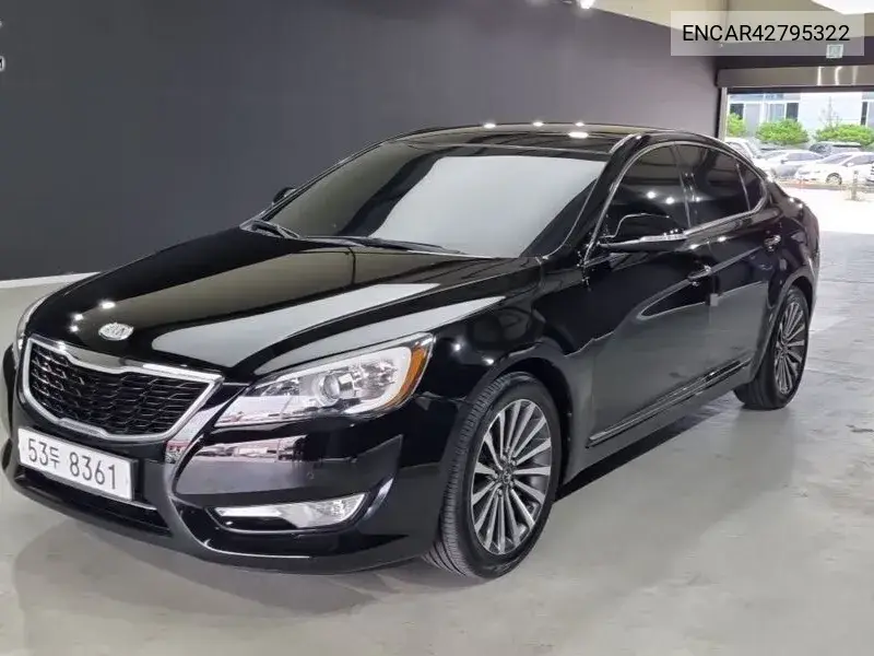 KIA CADENZA 2012, VIN N/A