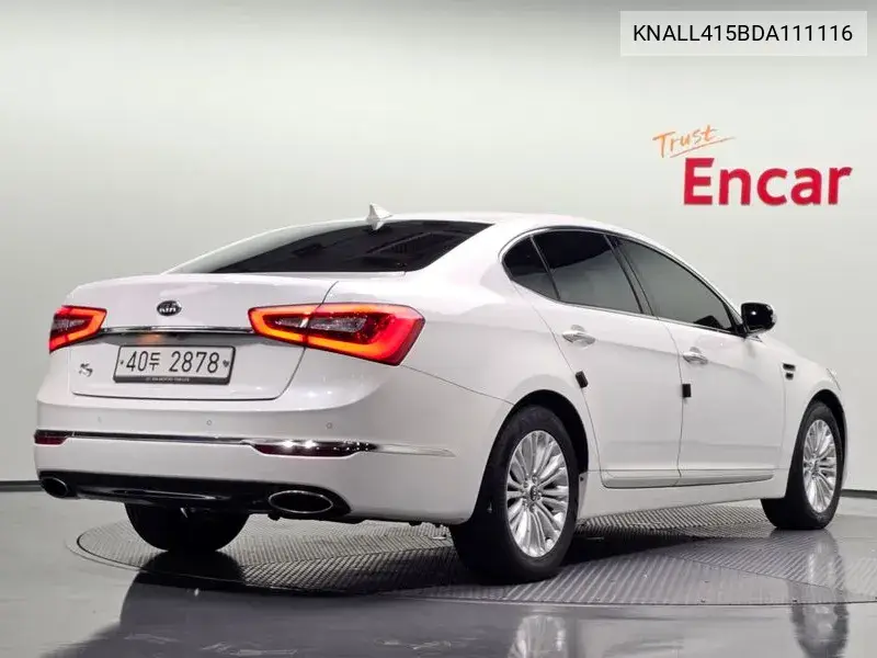KIA CADENZA 2013, VIN KNALL415BDA111116