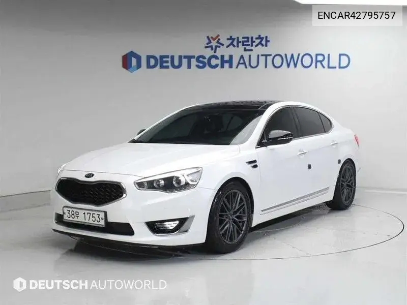 KIA CADENZA 2013, VIN N/A