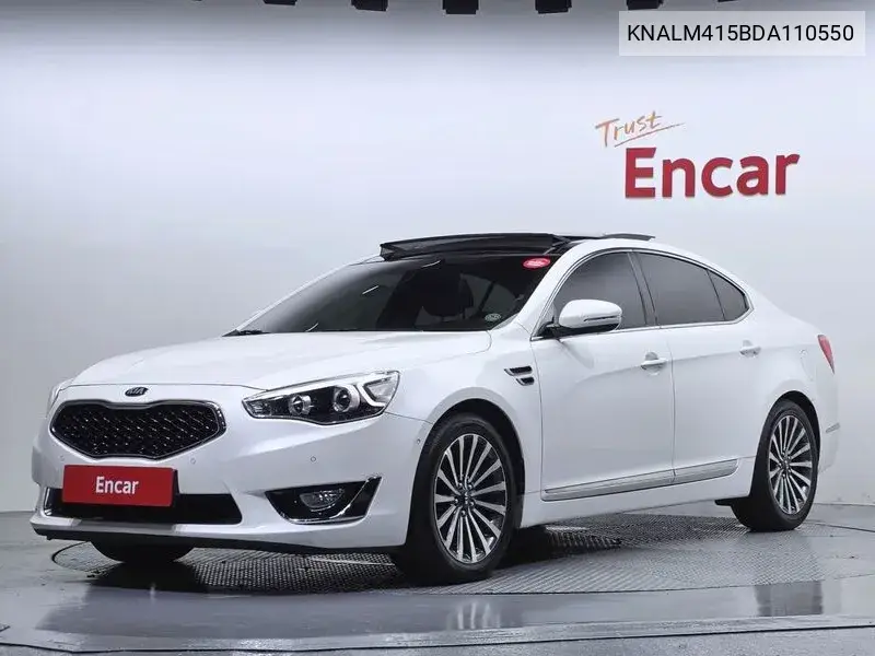 KIA CADENZA 2013, VIN KNALM415BDA110550
