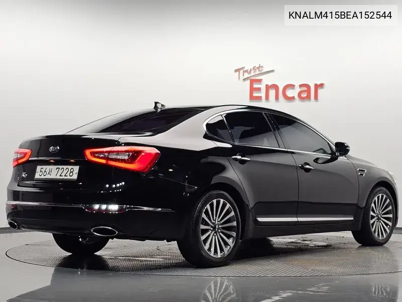 KIA CADENZA 2014, VIN KNALM415BEA152544