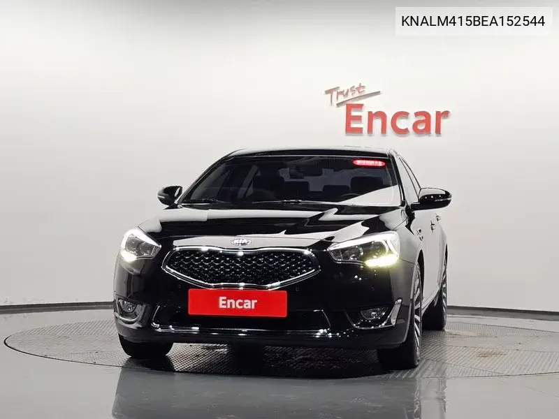 2014 KIA CADENZA VIN KNALM415BEA152544 — фото 2
