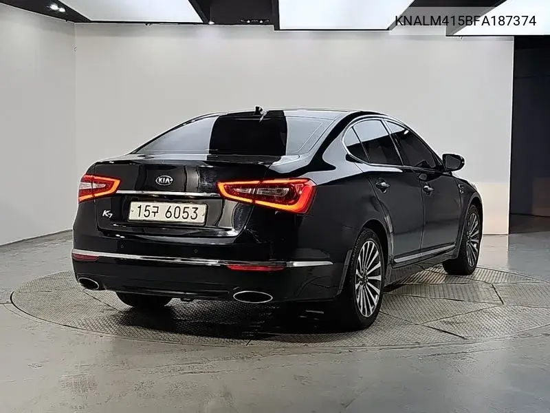 2014 KIA CADENZA VIN KNALM415BFA187374 — фото 2