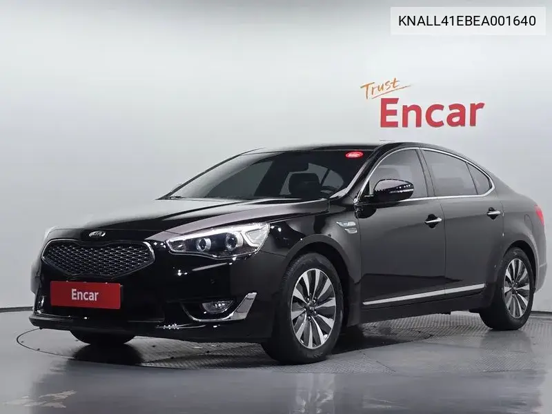 KIA CADENZA 2014, VIN KNALL41EBEA001640
