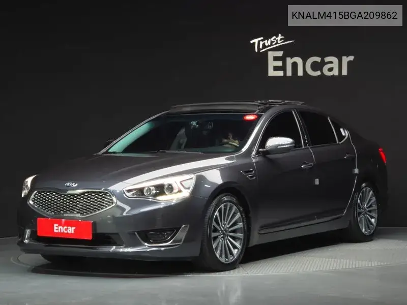 KIA CADENZA 2015, VIN KNALM415BGA209862