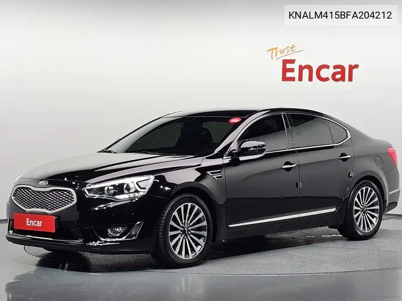 KIA CADENZA 2015, VIN KNALM415BFA204212