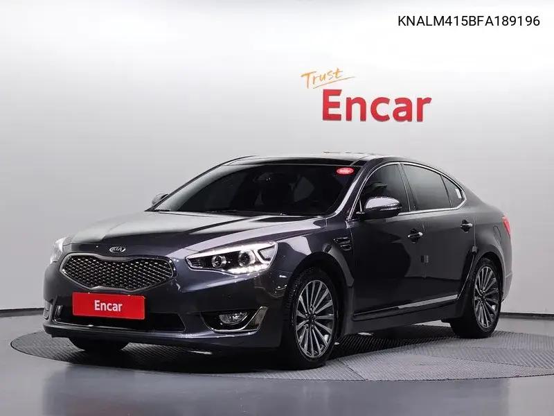 KIA CADENZA 2015, VIN KNALM415BFA189196