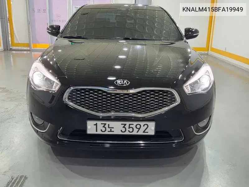 KIA CADENZA 2015, VIN KNALM415BFA19949