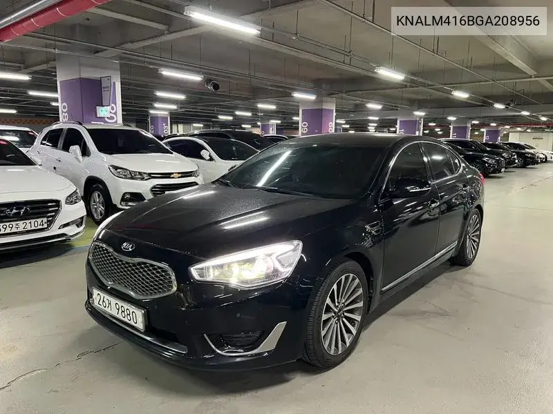 KIA CADENZA 2015, VIN KNALM416BGA208956