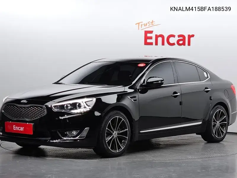 KIA CADENZA 2015, VIN KNALM415BFA188539
