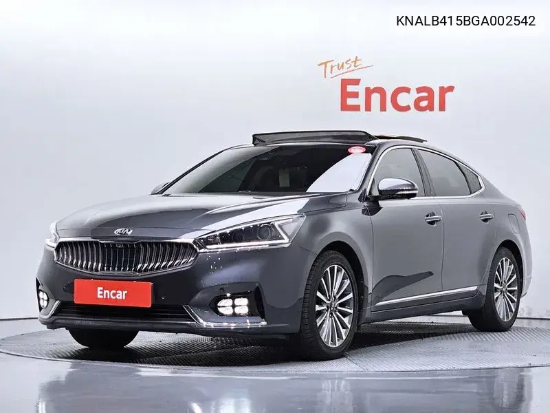 KIA CADENZA 2016, VIN KNALB415BGA002542