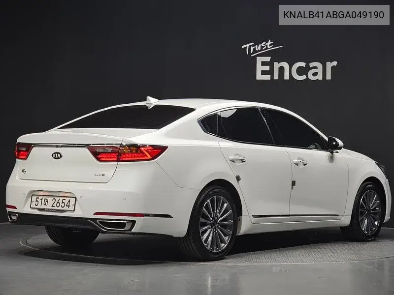 2016 KIA CADENZA VIN KNALB41ABGA049190 — фото 2