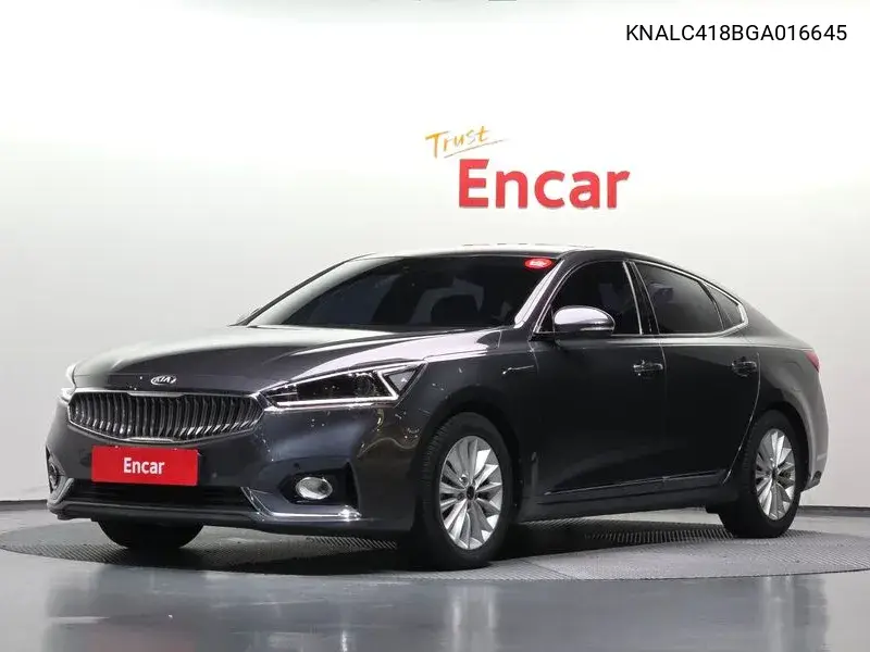 KIA CADENZA 2016, VIN KNALC418BGA016645