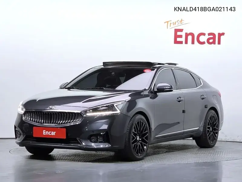KIA CADENZA 2016, VIN KNALD418BGA021143