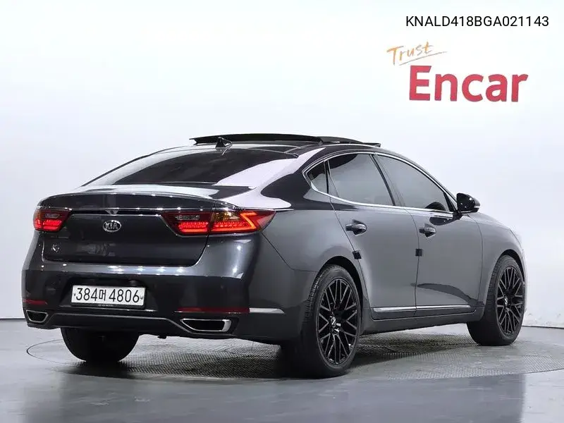 2016 KIA CADENZA VIN KNALD418BGA021143 — фото 2