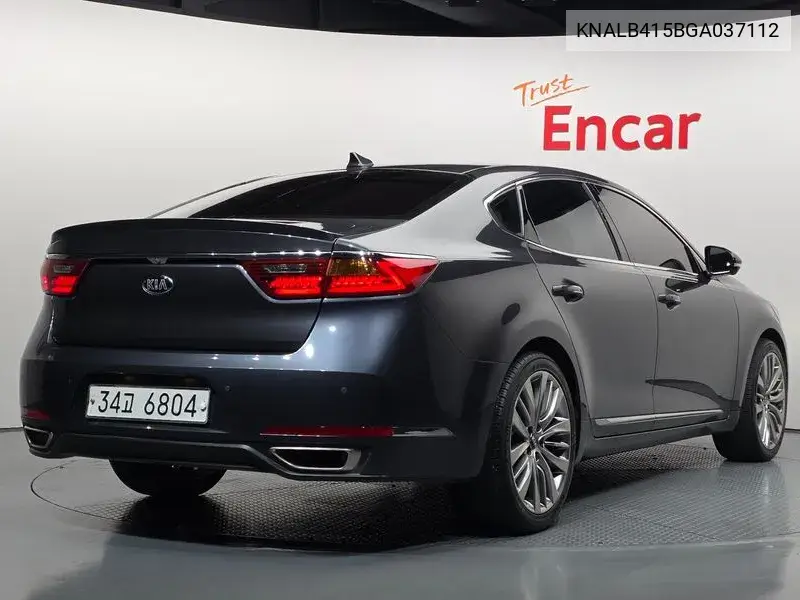 2016 KIA CADENZA VIN KNALB415BGA037112 — фото 2