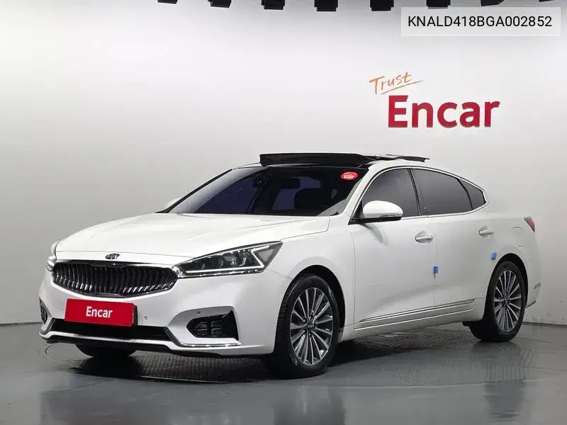 KIA CADENZA 2016, VIN KNALD418BGA002852