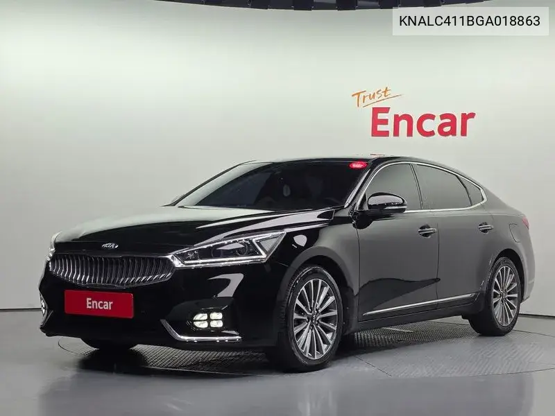 KIA CADENZA 2016, VIN KNALC411BGA018863