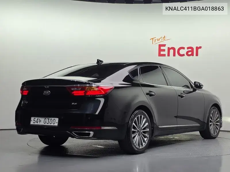 2016 KIA CADENZA VIN KNALC411BGA018863 — фото 2