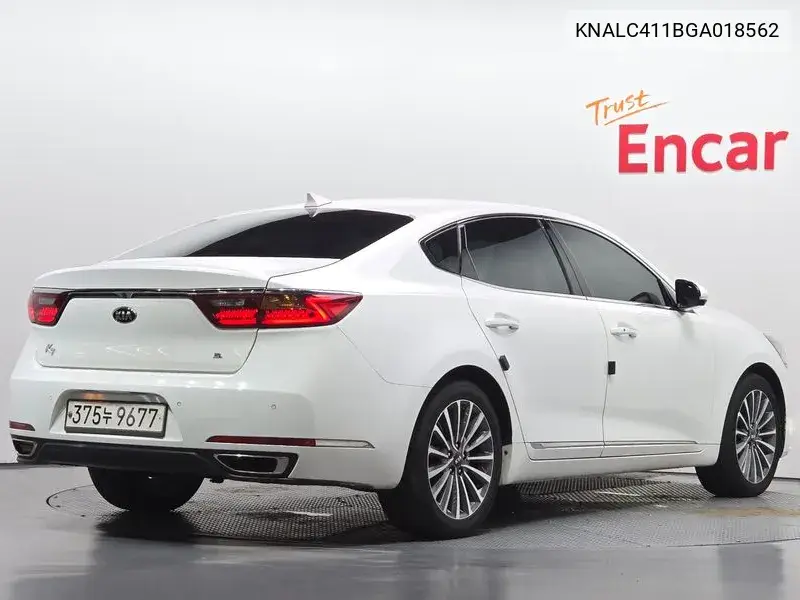 KIA CADENZA 2016, VIN KNALC411BGA018562