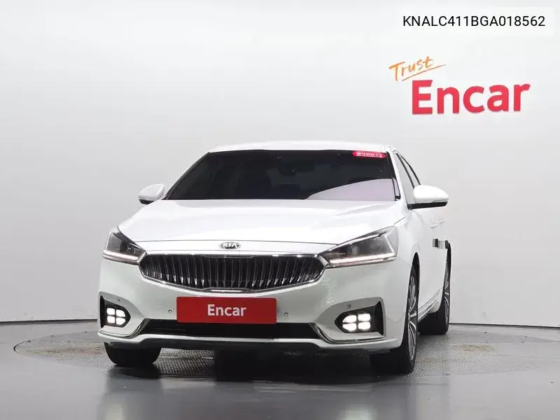 2016 KIA CADENZA VIN KNALC411BGA018562 — фото 2