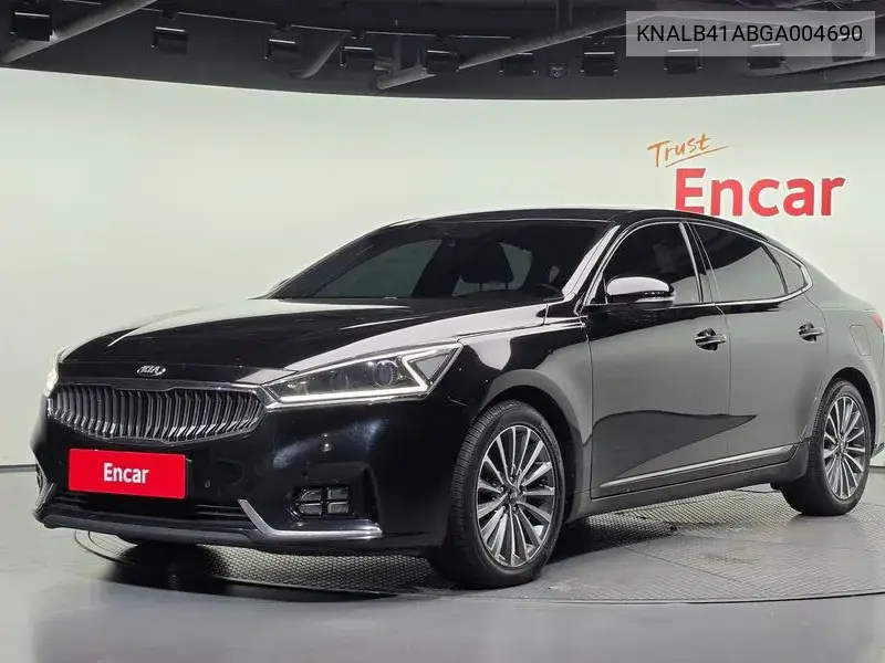 KIA CADENZA 2016, VIN KNALB41ABGA004690