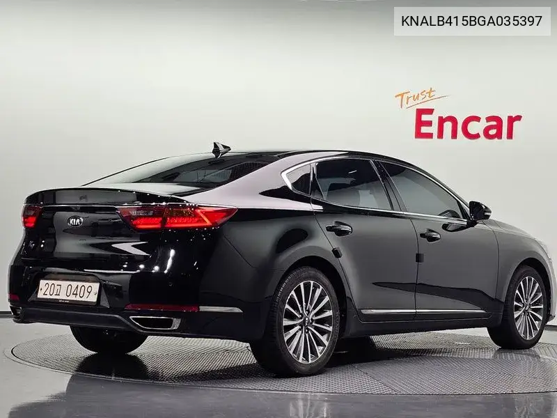 KIA CADENZA 2016, VIN KNALB415BGA035397