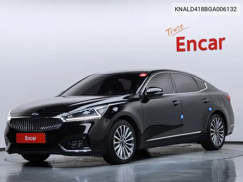 KIA CADENZA 2016, VIN KNALD418BGA006132