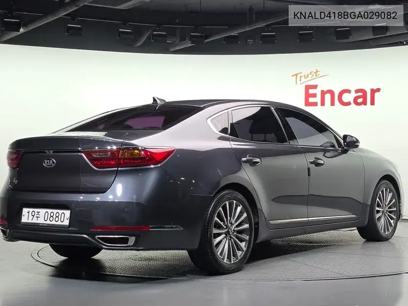 2016 KIA CADENZA VIN KNALD418BGA029082 — фото 2
