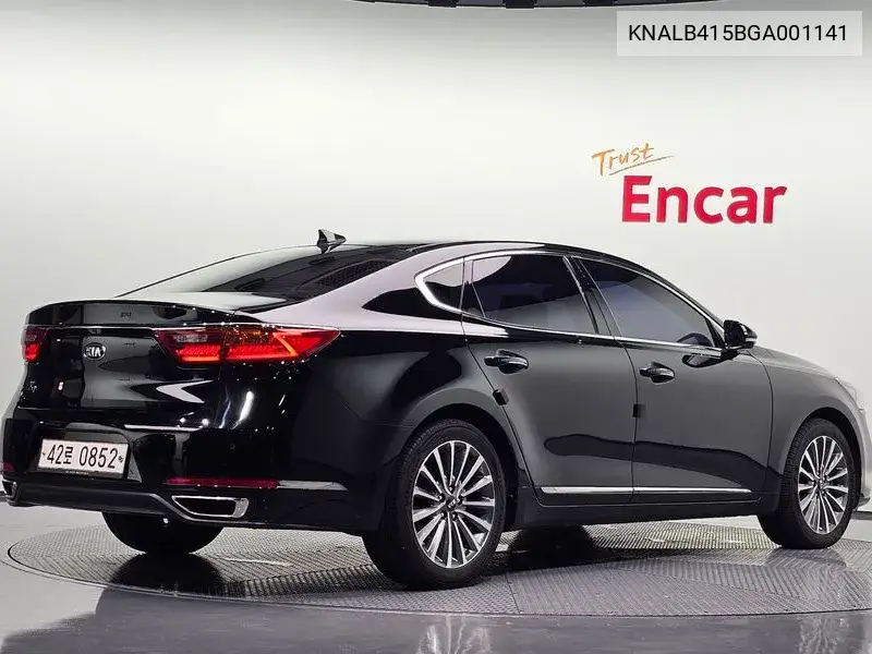 KIA CADENZA 2016, VIN KNALB415BGA001141