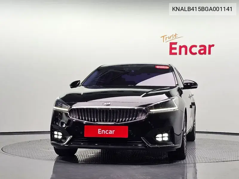 2016 KIA CADENZA VIN KNALB415BGA001141 — фото 2