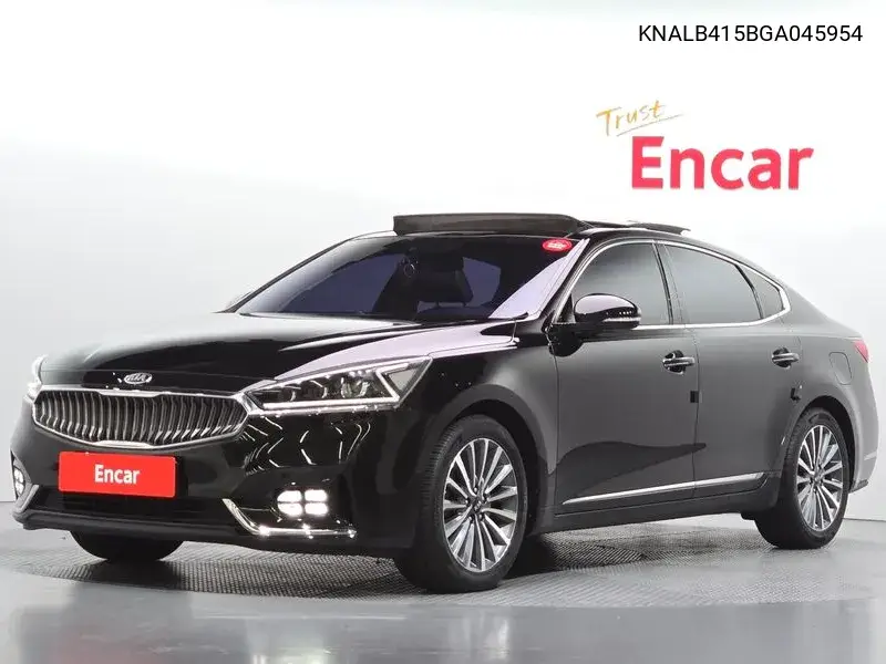 KIA CADENZA 2016, VIN KNALB415BGA045954