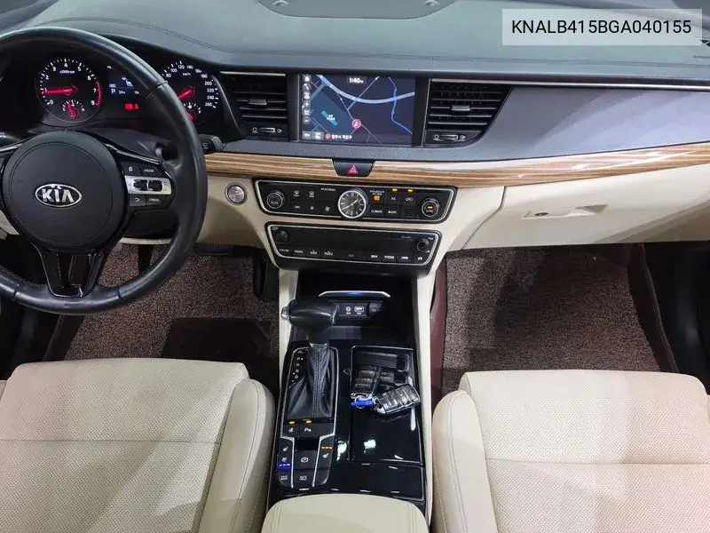 KIA CADENZA 2016, VIN KNALB415BGA040155