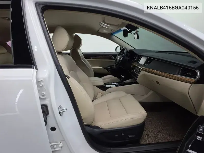 2016 KIA CADENZA VIN KNALB415BGA040155 — фото 2