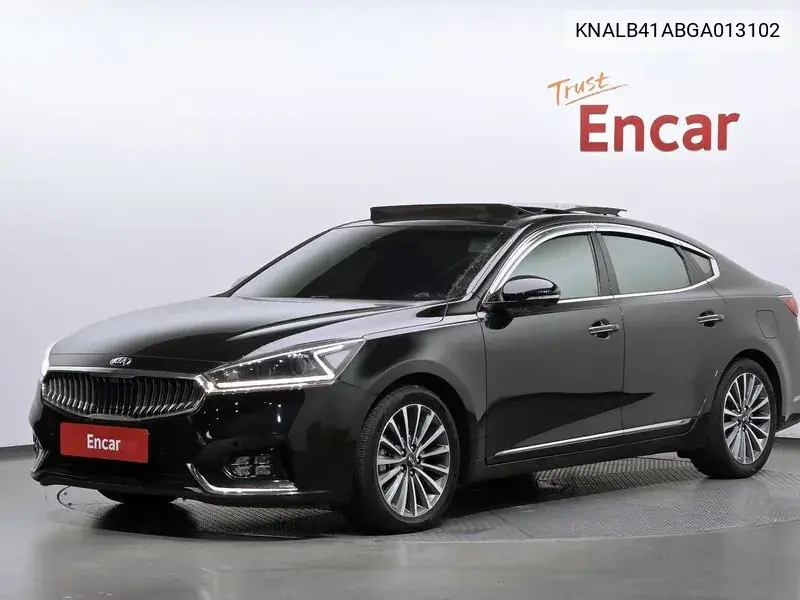 KIA CADENZA 2016, VIN KNALB41ABGA013102