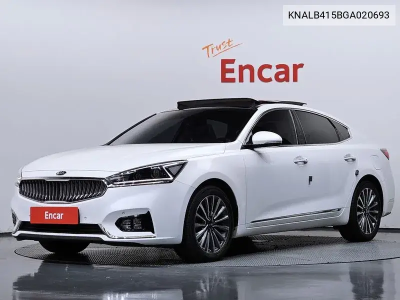 KIA CADENZA 2016, VIN KNALB415BGA020693