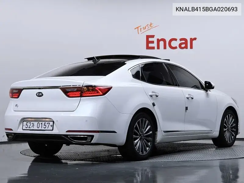 2016 KIA CADENZA VIN KNALB415BGA020693 — фото 2