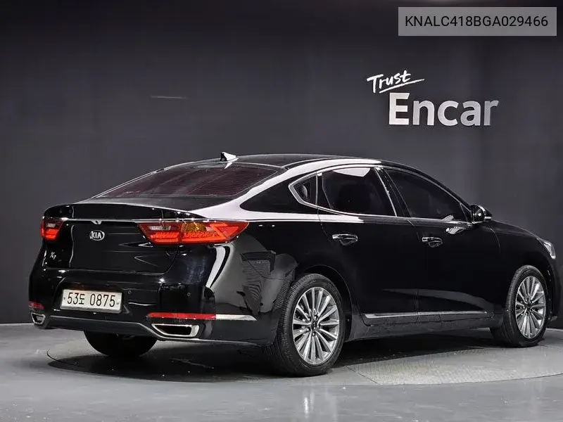 KIA CADENZA 2016, VIN KNALC418BGA029466